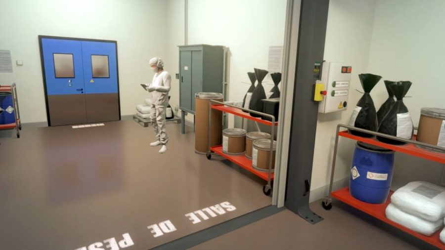 SANOFI — Centre de fabrication de médicament à Ambares