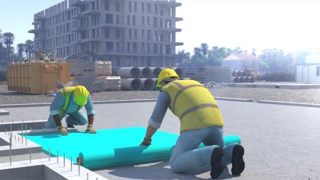 Film d'animation 3D — Groupe Berkem