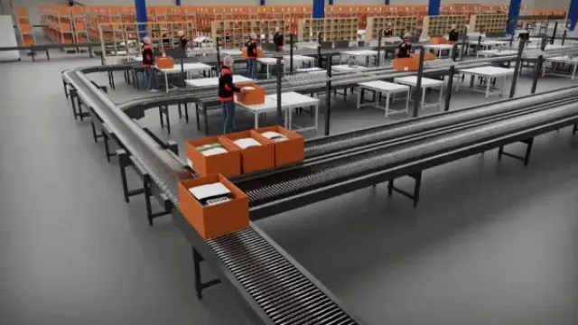 Film d'animation 3D — ID Logistics
