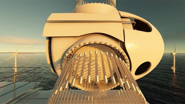 Film d'animation 3D — Nof Metal Coating Vidéo immersive à 360°