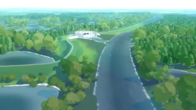 Film d'animation 3D — Seine Grands Lacs