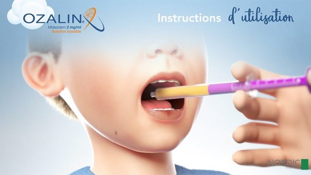 Film d'animation 3D — NordicPharma