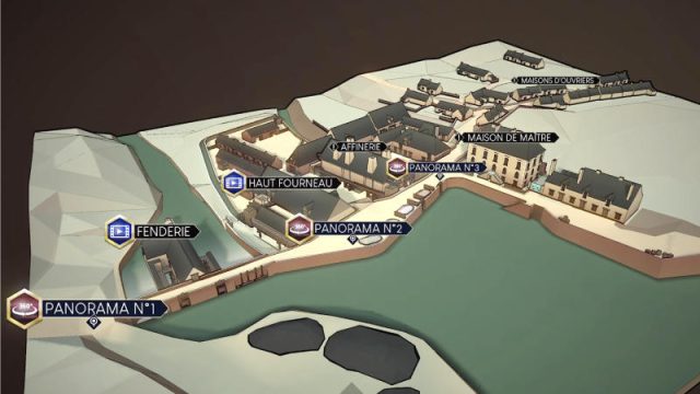 Application tactile — LES FORGES DE LA HUNAUDIERE