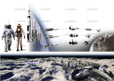 La reconquète de la lune - Science & Vie 3