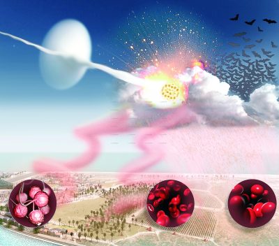 Le mystère des pluies rouges Science&Vie