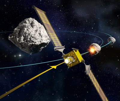 La Nasa veut devier un asteroide - Dart Mission