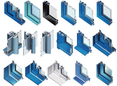 Profilés Technal 3