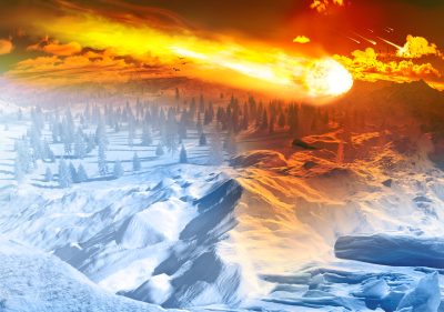 La terre dans 100 millions d'années