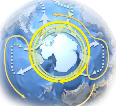 Science&Vie Courants océaniques dans l'antarctique