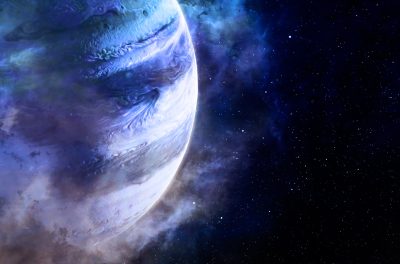 Science & Vie - Formation de la planête gazeuse jupiter