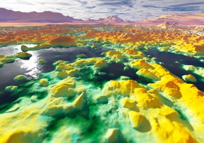 La terre dans 3 milliards d'années
