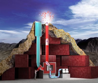 Science & Vie Junior - Comment fabriquer un volcan artificiel.