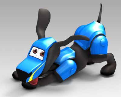 A la Une Toulouse - Mascotte pour une marque de tracteur.
