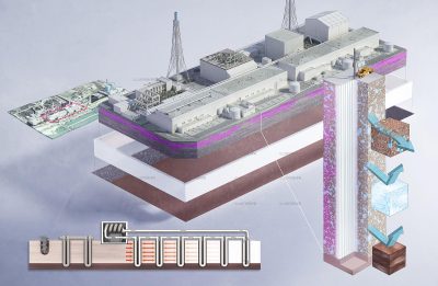 Présentation du projet de congélation du sous-sol de Fukushima