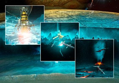 Exploration d'Europe le satellite de Jupiter - Science & Vie HS