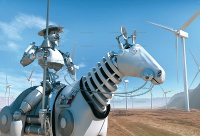 Le nouveau Don Quichotte et ses moulins. Magazine Quo Espagne