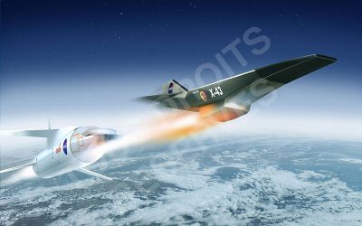 Le-scramjet-X-43A Science-et-Vie-Junior-2