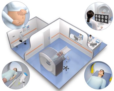 Scanner médical - Bayer Pharmaceuticals Division