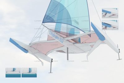 Hydroptère maxi description
