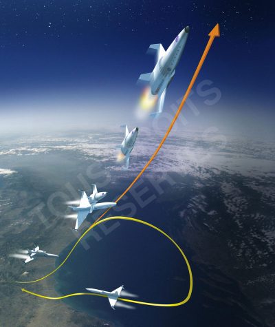 Le scramjet - Science & Vie Junior 1