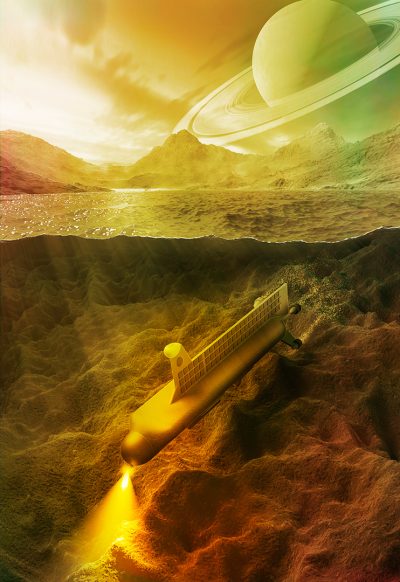 Exploration de Titan satellite de Saturne - Science & Vie HS
