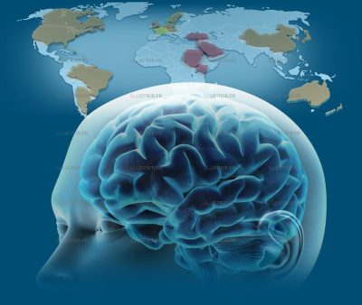 L'évolution du QI à travers le monde.