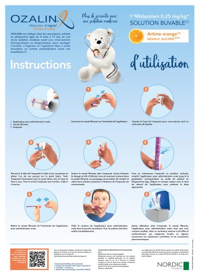 Nordic pharma - OZALIN Poster