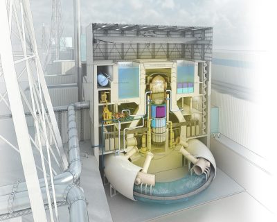 Ecorché de la Centrale nucléaire de Fukushima