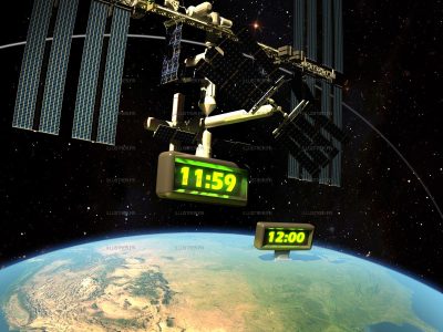 Science & Vie junior Horloge et espace temps
