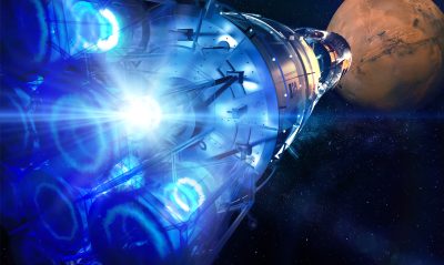 EMDRIVE Moteur Voyage vers Mars.
