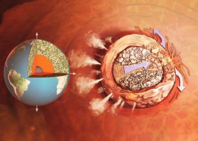 Science & Vie - Le noyau terrestre