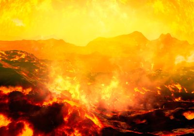 La terre dans 8 milliards d'années