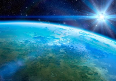 La terre dans 10 milliards d'années