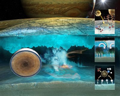 Science & Vie - Europe satellite de Jupiter. Vie Extra-terrestre