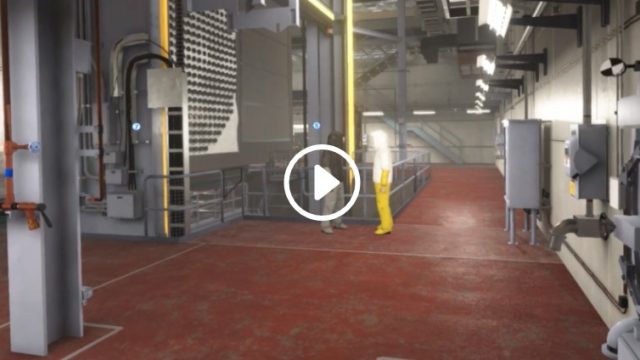 Application VR — Application VR de formation Maintenance. (extrait)