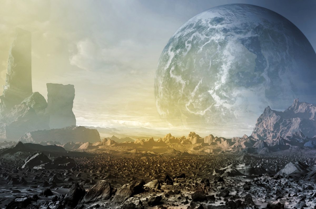 Exoplanète double