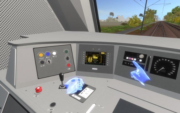 Une application VR immersive pour former les conducteurs de train