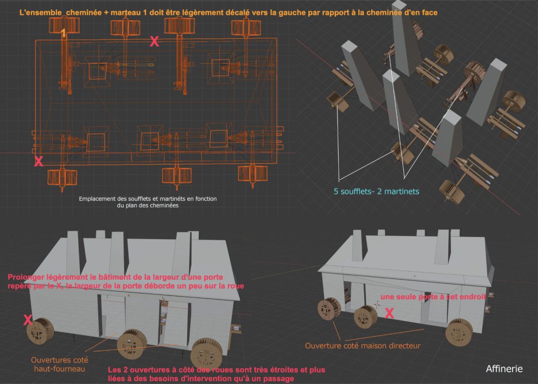 Modélisation et animation 3D