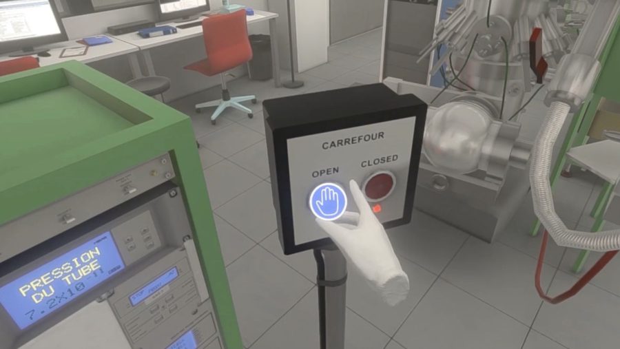 Application de réalité virtuelle